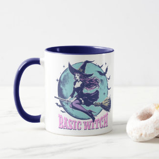 Basic Witch Halloween Mug