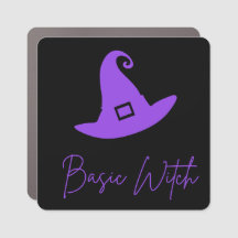 Basic Witch Halloween (Purple)