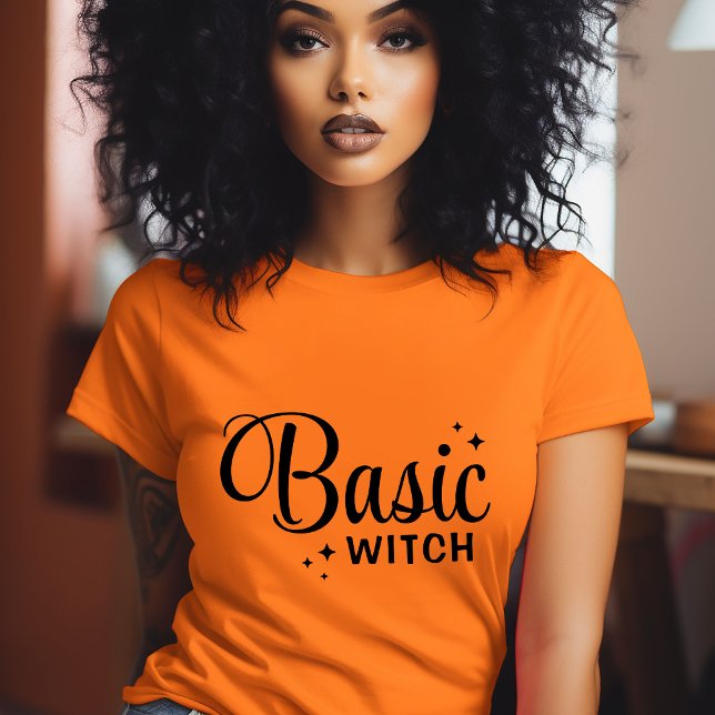 Basic Witch Halloween T-Shirt (Creator Uploaded)