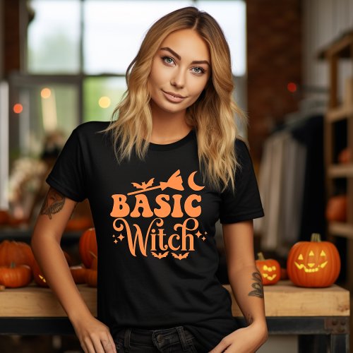 Basic Witch Halloween T_Shirt