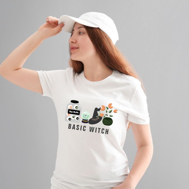 Basic Witch Halloween  T-Shirt (Creator Uploaded)