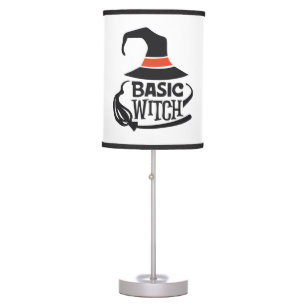 Basic Witch - Halloween Table Lamp