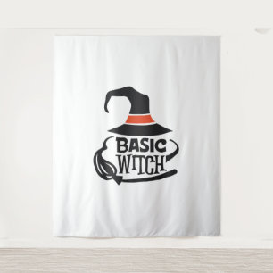 Basic Witch - Halloween Tapestry