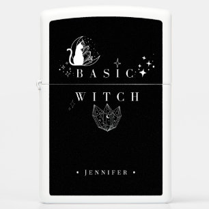 Basic Witch Halloween Zippo Lighter