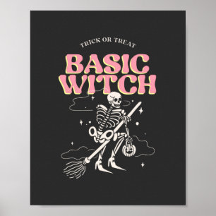 Basic Witch Poster