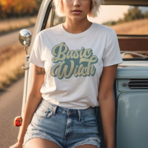 Basic Witch Retro Style Custom Halloween Fall