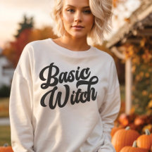 Basic Witch Retro Style