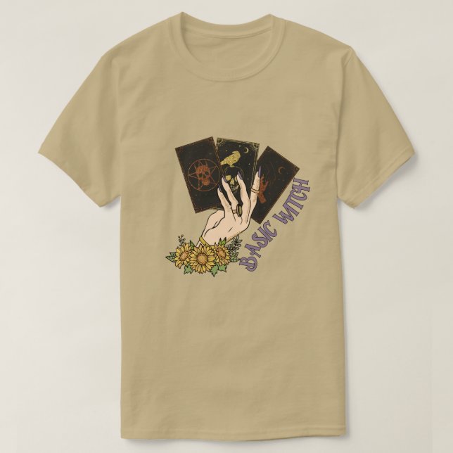 Basic Witch T-Shirt (Design Front)