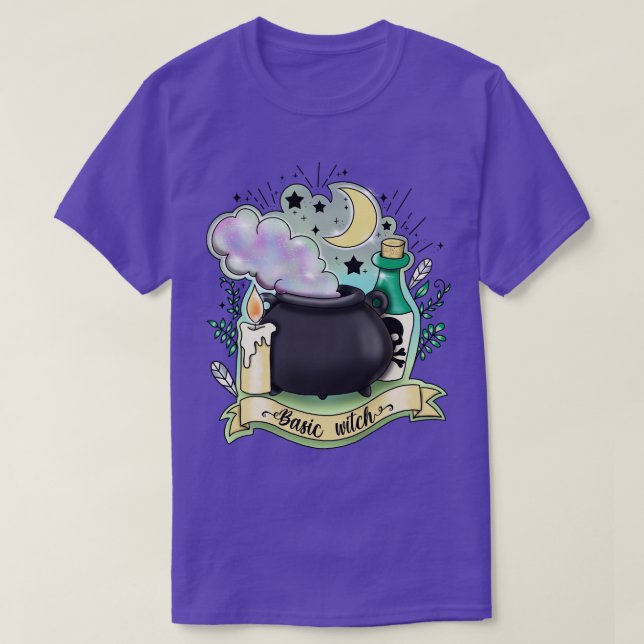 Basic witch T-Shirt (Design Front)