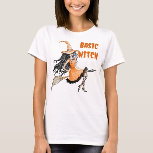 Basic Witch T_shirt T_shirt with Basic Witch