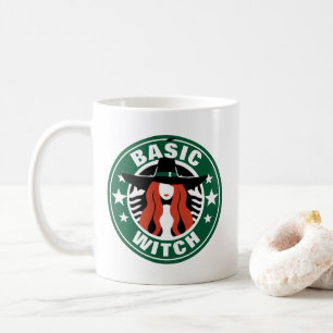 Basic Witch Womens Halloween Coffee Mug