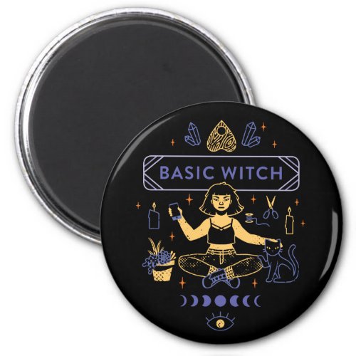 Basic Witches _ Camille Chew Magnet