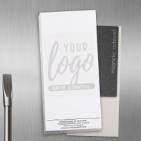 Basic with Business Logo Watermark in Background