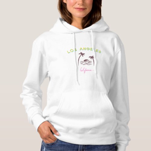 Basic Womans Hooded Sugar Hoodie