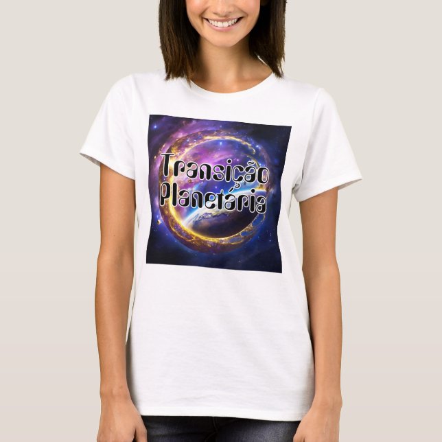 Basic Women's Shirt Planetary Transition-2 (Front)