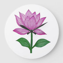 Basic women's t-shirt, with pink flower