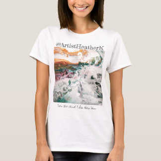 basic womens tshirt - Even the Wind & Sea Obey Him