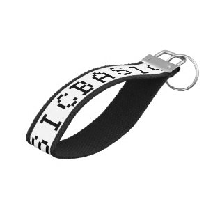 BASIC WRIST KEYCHAIN