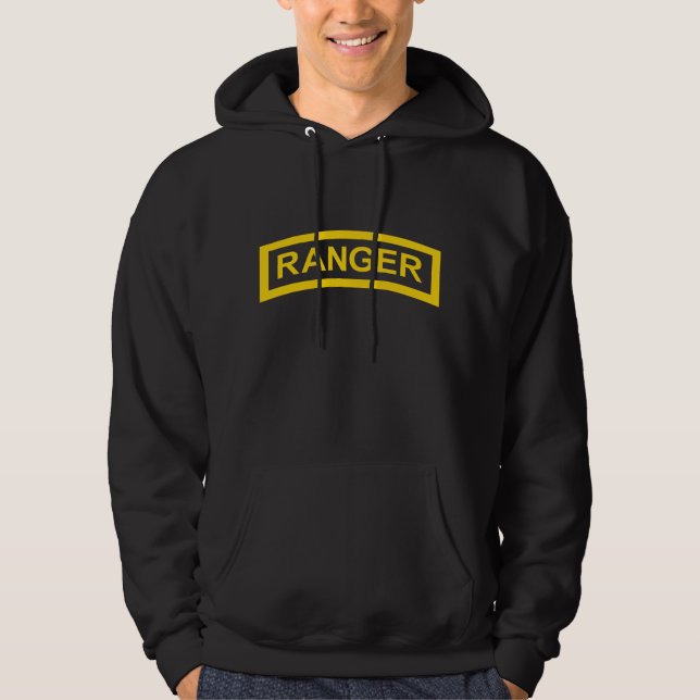 Basic Yellow Ranger  Hoodie (Front)