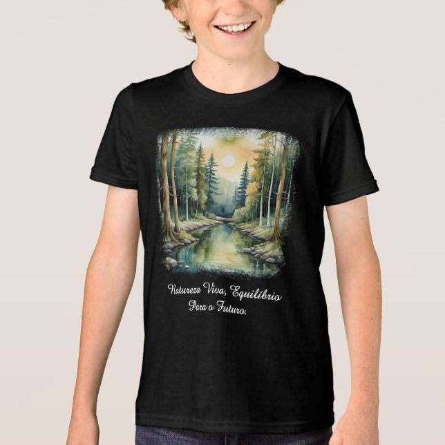 Basic Young Masc Shirt Earth-1 Reflexes (Front)