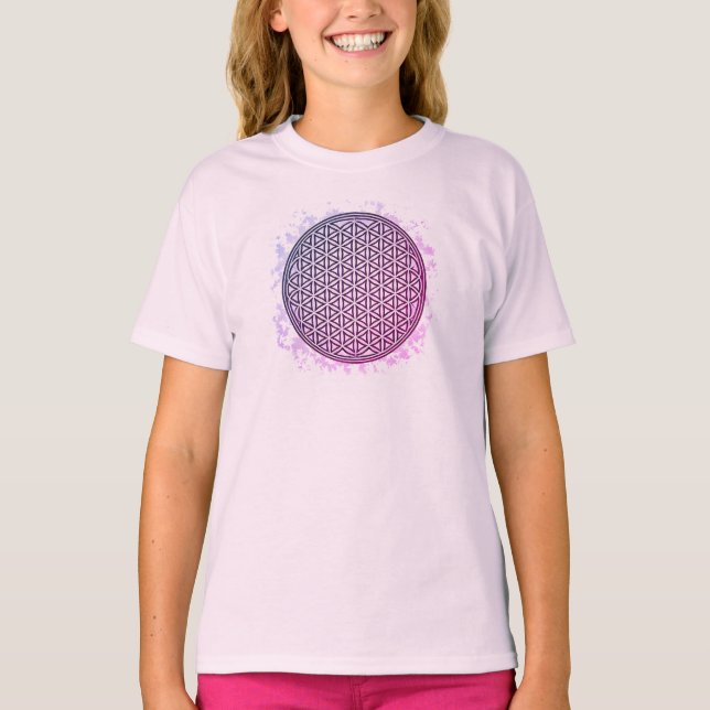 Basic Young Women's Shirt Life-19 (Front)