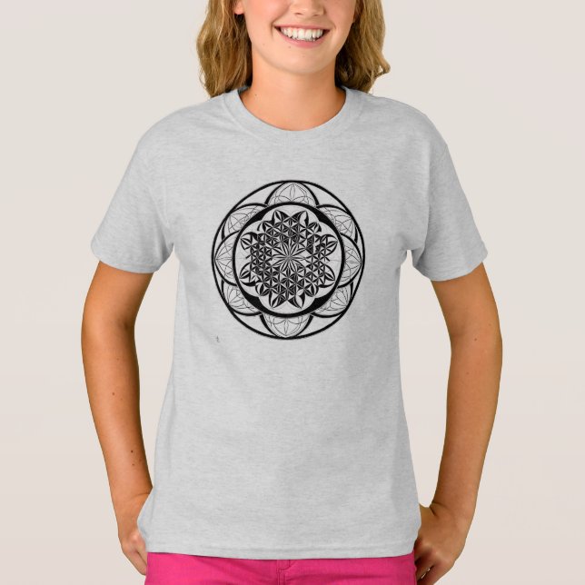 Basic Young Women's Shirt Life-6 (Front)