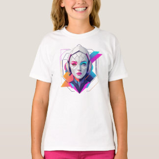 Basic Youth Women's Shirt Human Tech