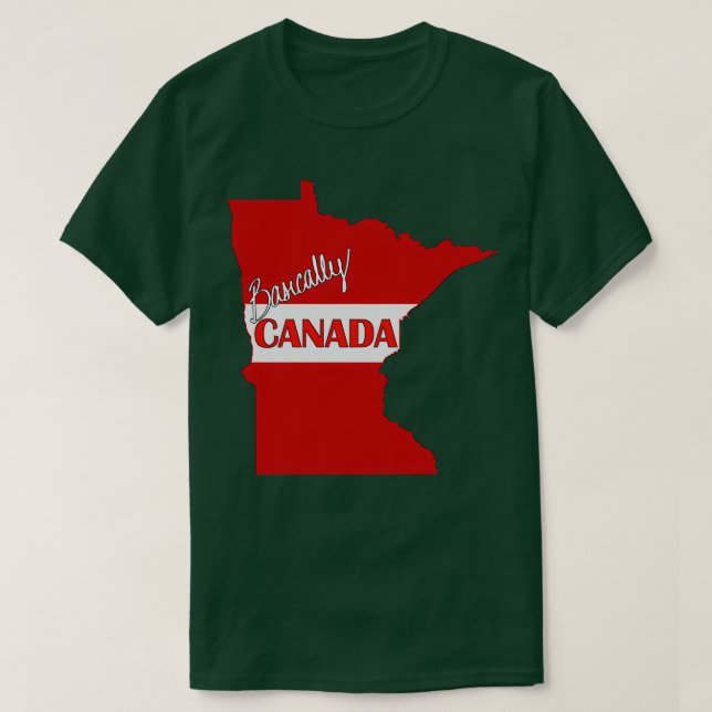 Basically Canada T-Shirt (Design Front)