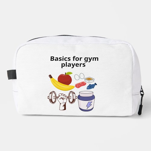 Basics For Gym Players  Dopp Kit