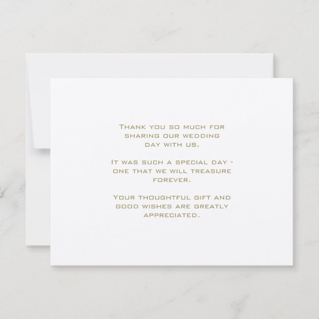 Basics :: Herb :: Thank You Card (Front)