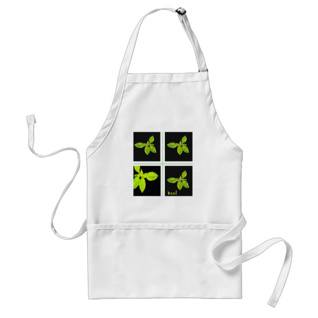 basil apron (Front)
