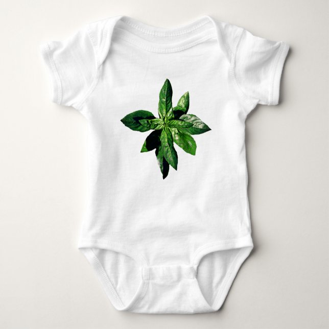 Basil Baby Bodysuit (Front)