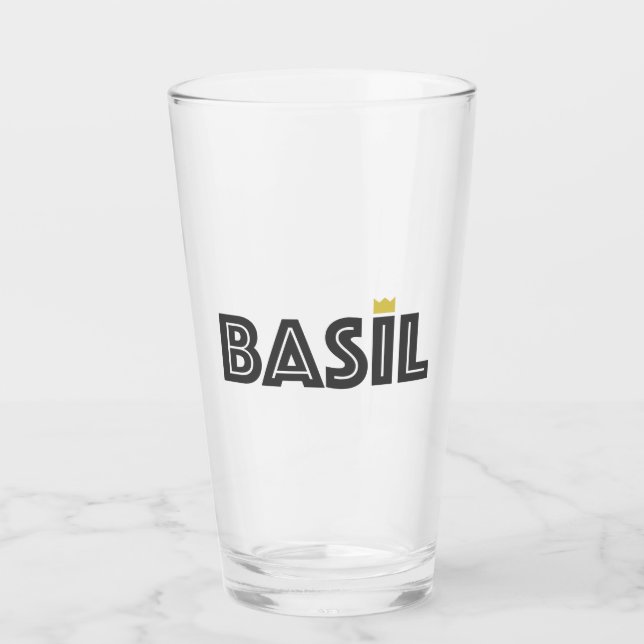Basil Glass (Front)