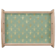 Basil Green and Gold Queen Bee 