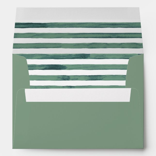 Basil Green Envelope (Back (Bottom))