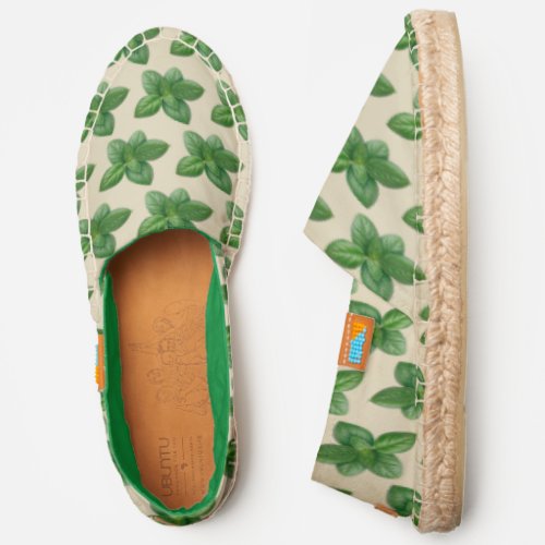 Basil Leaf Afridrilles Shoes