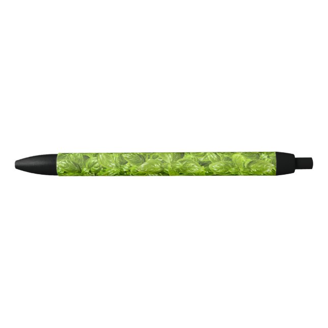 Basil Leaves Pattern Pen (Front)
