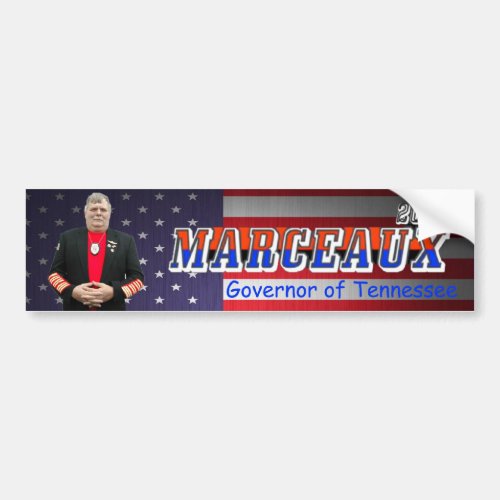 Basil Marceaux for Governor of Tennessee 2010 Bumper Sticker