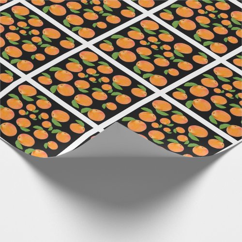 Basil pattern wrapping paper