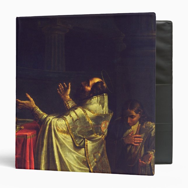 Basil the Great, 1811-12 3 Ring Binder (Front/Inside)