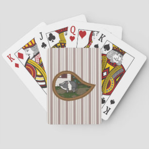 Basil the Pig Classic Playing Cards