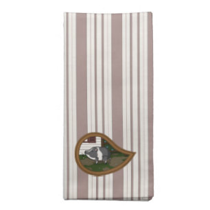 Basil the Pig Napkin