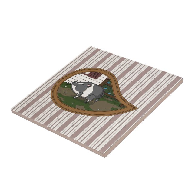Basil the Pig Tile (Side)