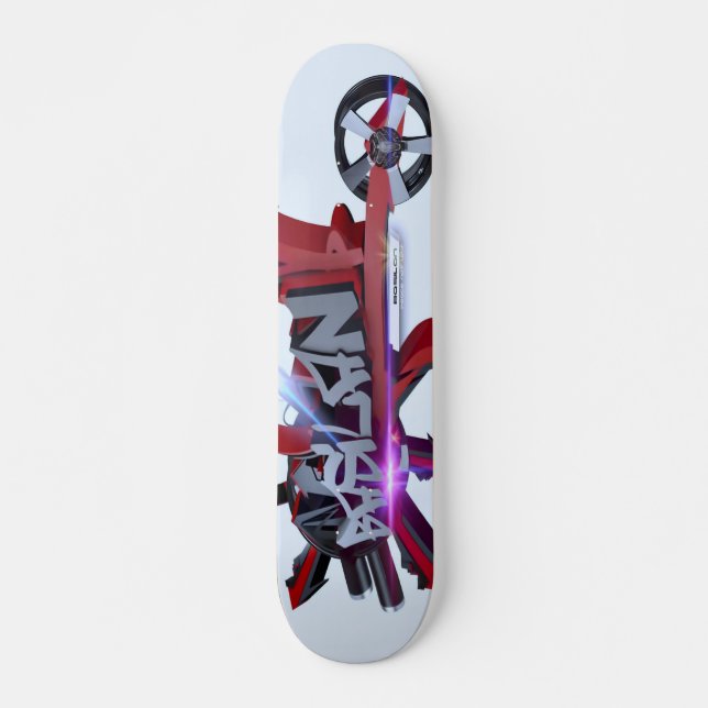 Basilan Scateboard Skateboard (Front)