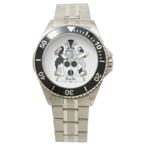 Basile Family Crest Watch