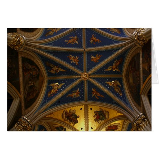 Basilica Ceiling - Angels 1 Cards (Front Horizontal)