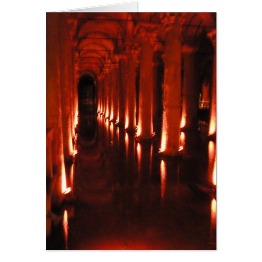 Basilica Cistern Cards (Front)