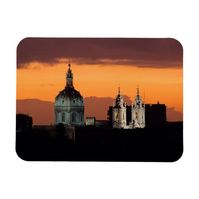 Basilica da Estrela, Bairro Alto, Lisbon, Magnet (Horizontal)