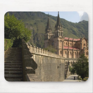 Basilica de Covadonga, northwestern Spain. Mouse Pad