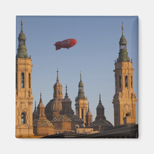 Basilica de Nuestra Senora de Pilar Magnet (Front)